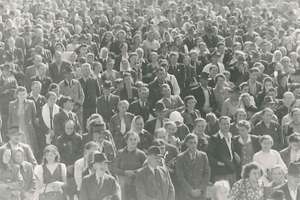 15.000 Gläubige nahmen im September 1947 an der ersten Wallfahrt teil.