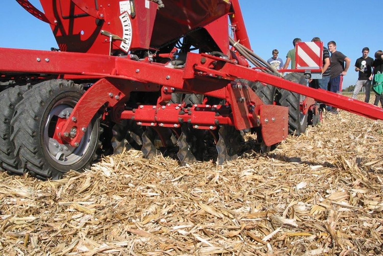 Mulch- und Direktsaat – Möglichkeiten einer effizienteren und umweltschonenderen Produktion
