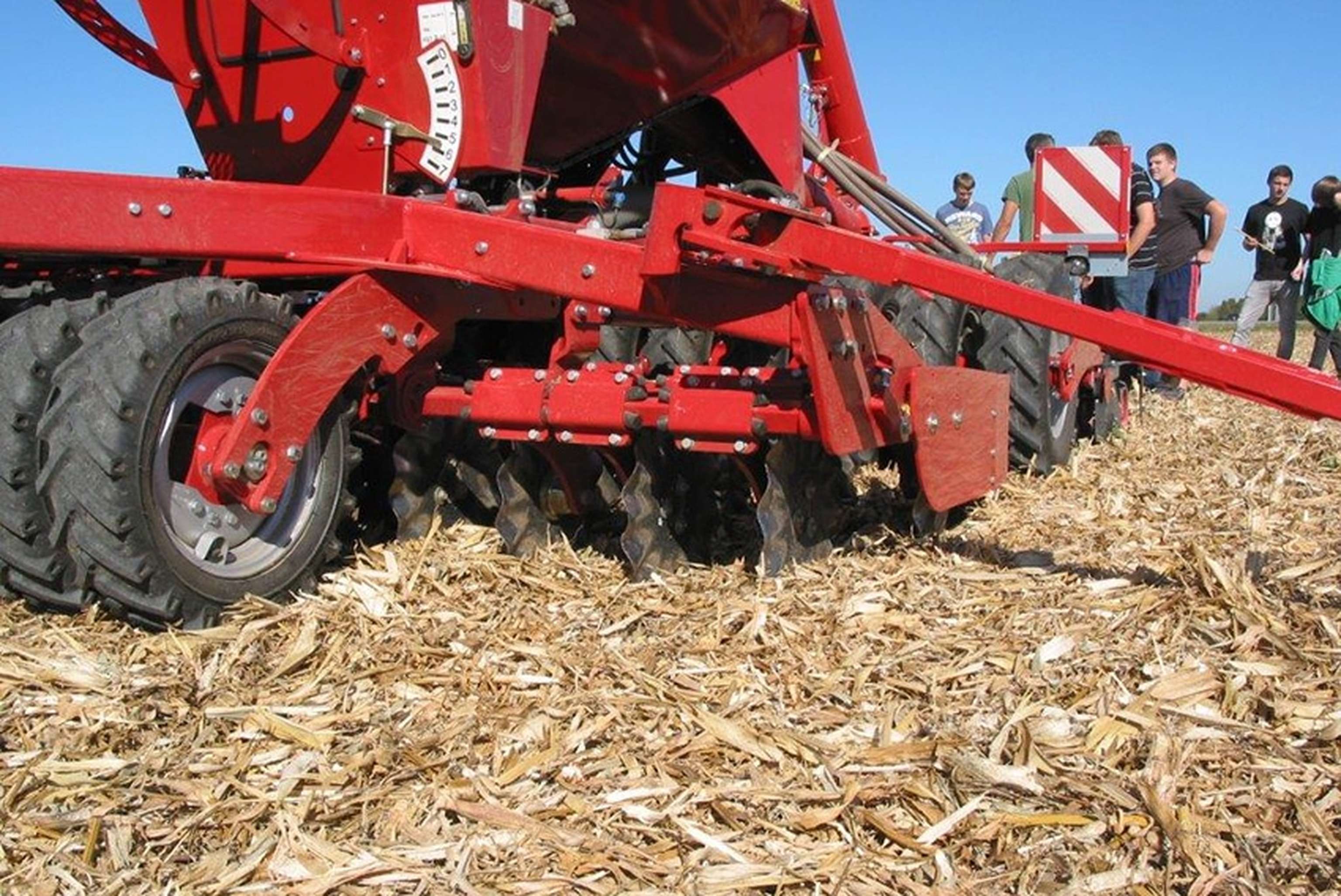 Mulch- und Direktsaat – Möglichkeiten einer effizienteren und umweltschonenderen Produktion
