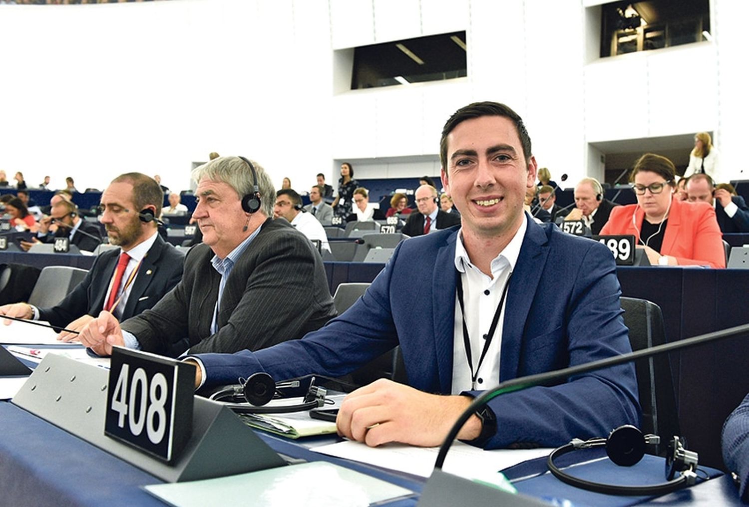 Für mehr Hausverstand in der europäischen Politik setzt sich Alex Bernhuber ein und gibt der blau-gelben Landwirtschaft auf EU-Ebene gleichzeitig eine starke Stimme.