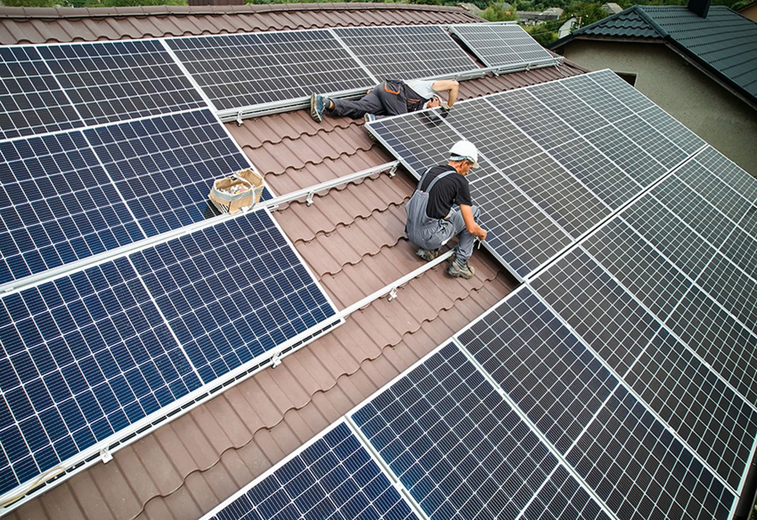 Photovoltaikanlagen sollen bis 2030 verdoppelt werden.