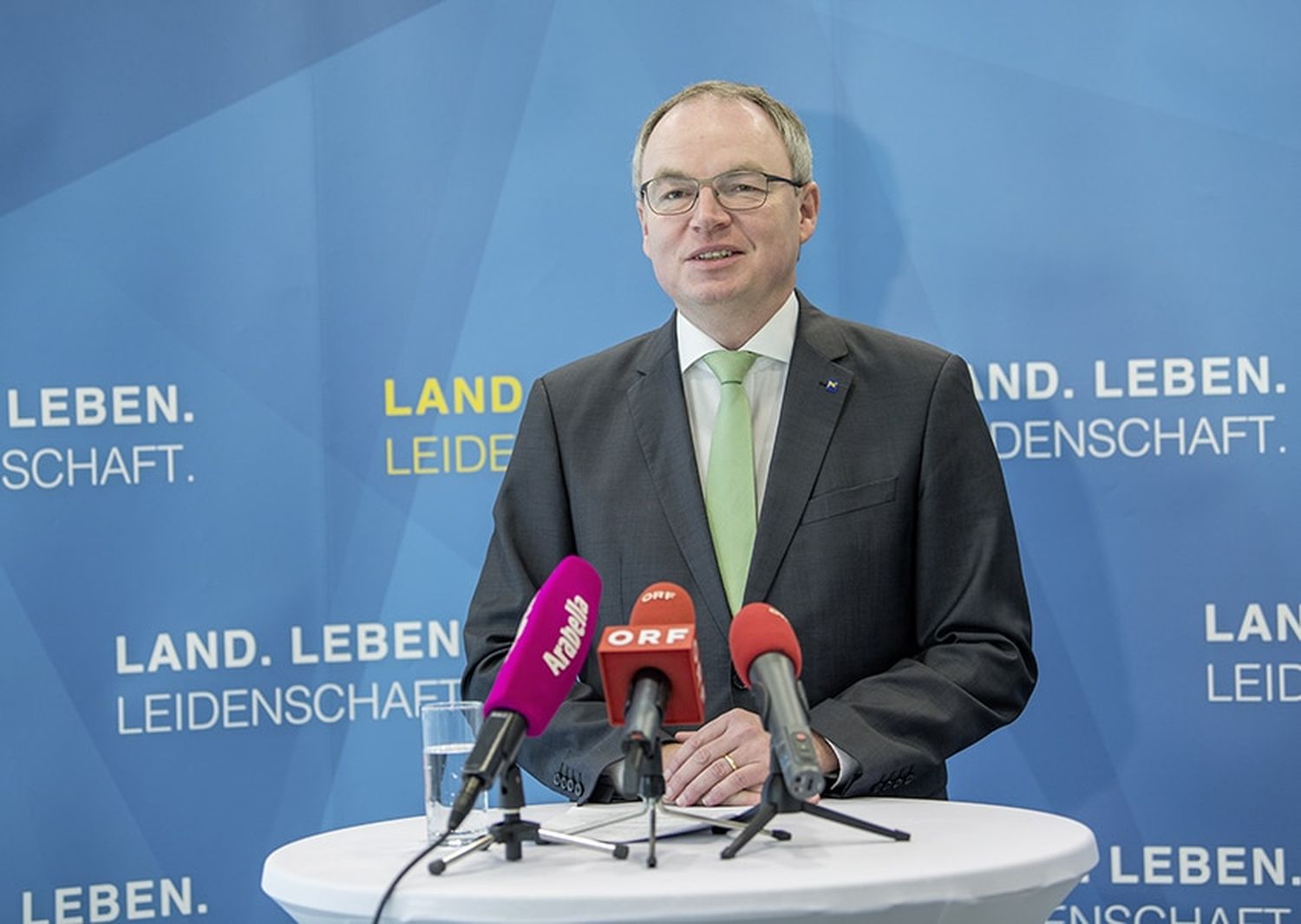 LH-Stellvertreter Stephan Pernkopf
