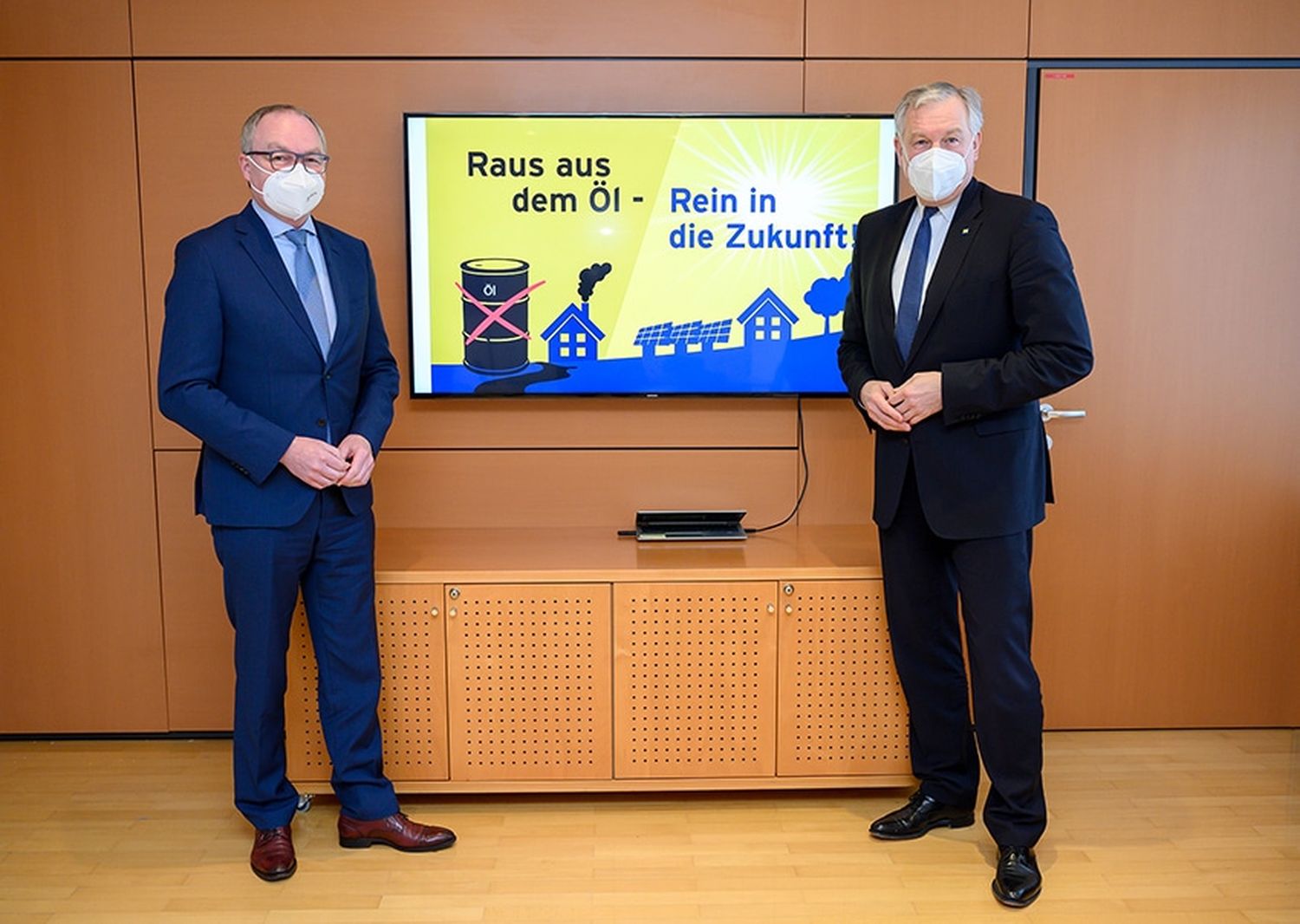LH-Stellvertreter Stephan Pernkopf und LR Martin Eichtinger