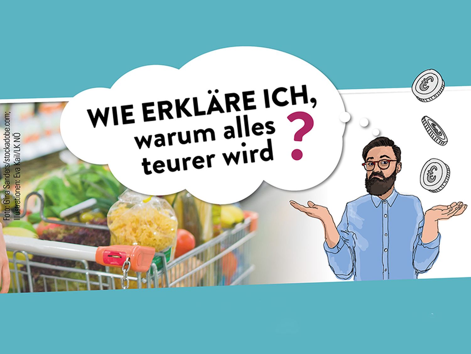 Wie erkläre ich, warum alles teurer wird LK NÖ