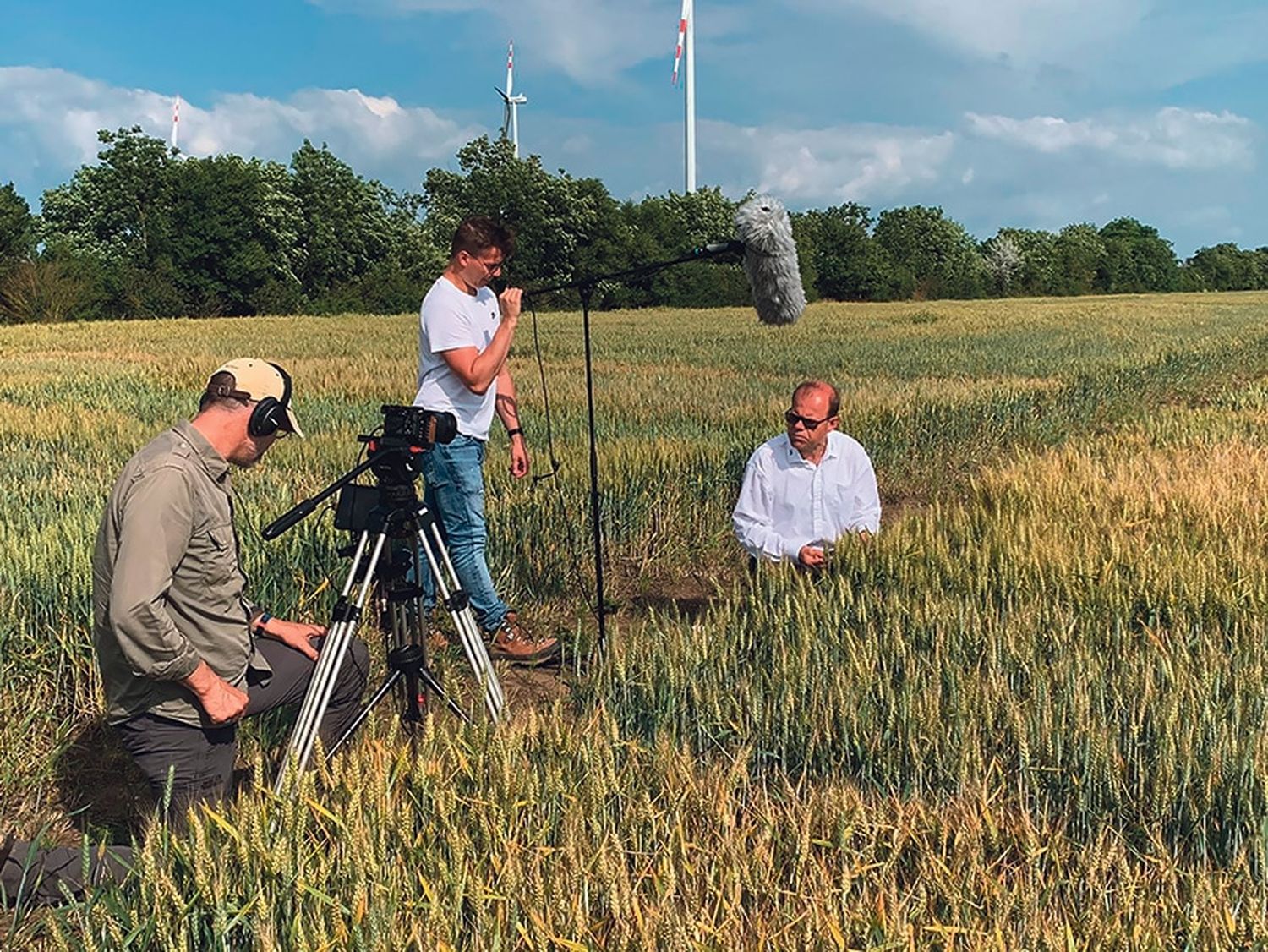 Auf agrovideos.at werden demnächst neun Versuchs- und Lehrfilme präsentiert.