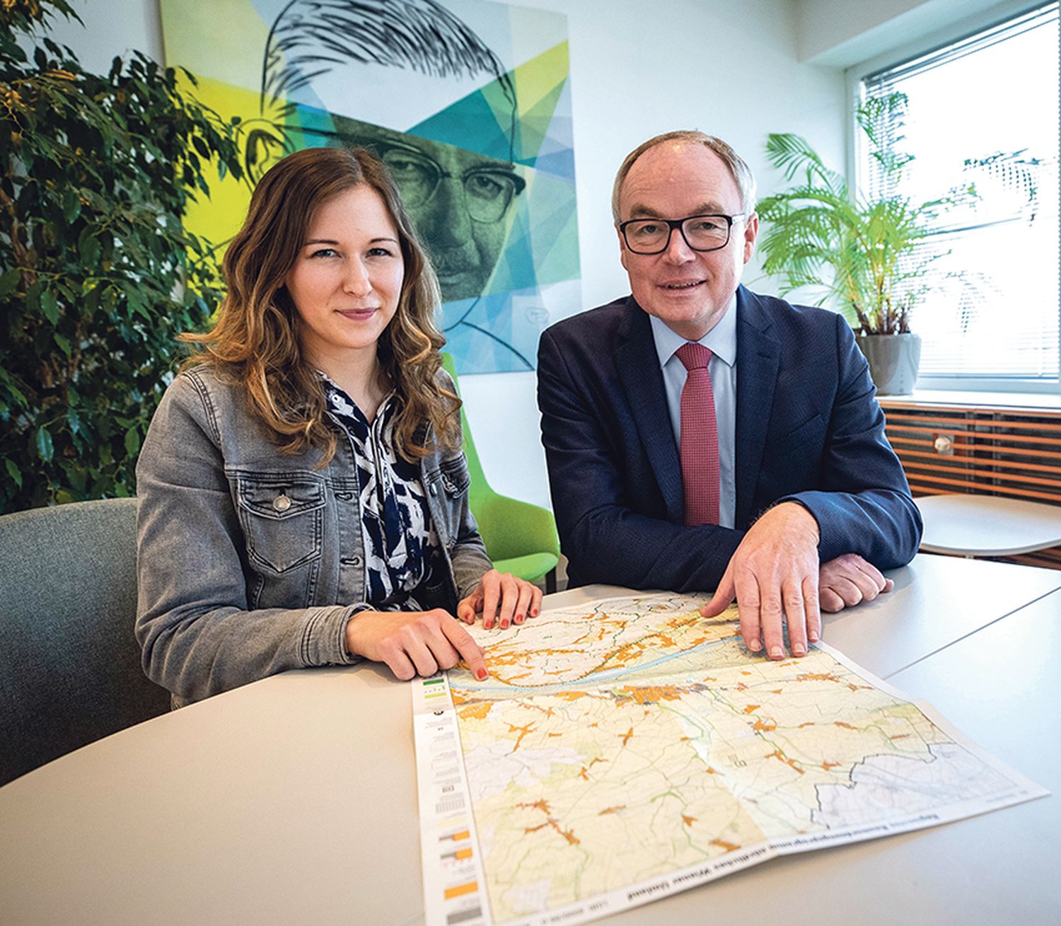Gegen Eigentumssteuern: Claudia Plakolm, Stephan Pernkopf.