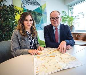Claudia Plakolm und Stephan Pernkopf