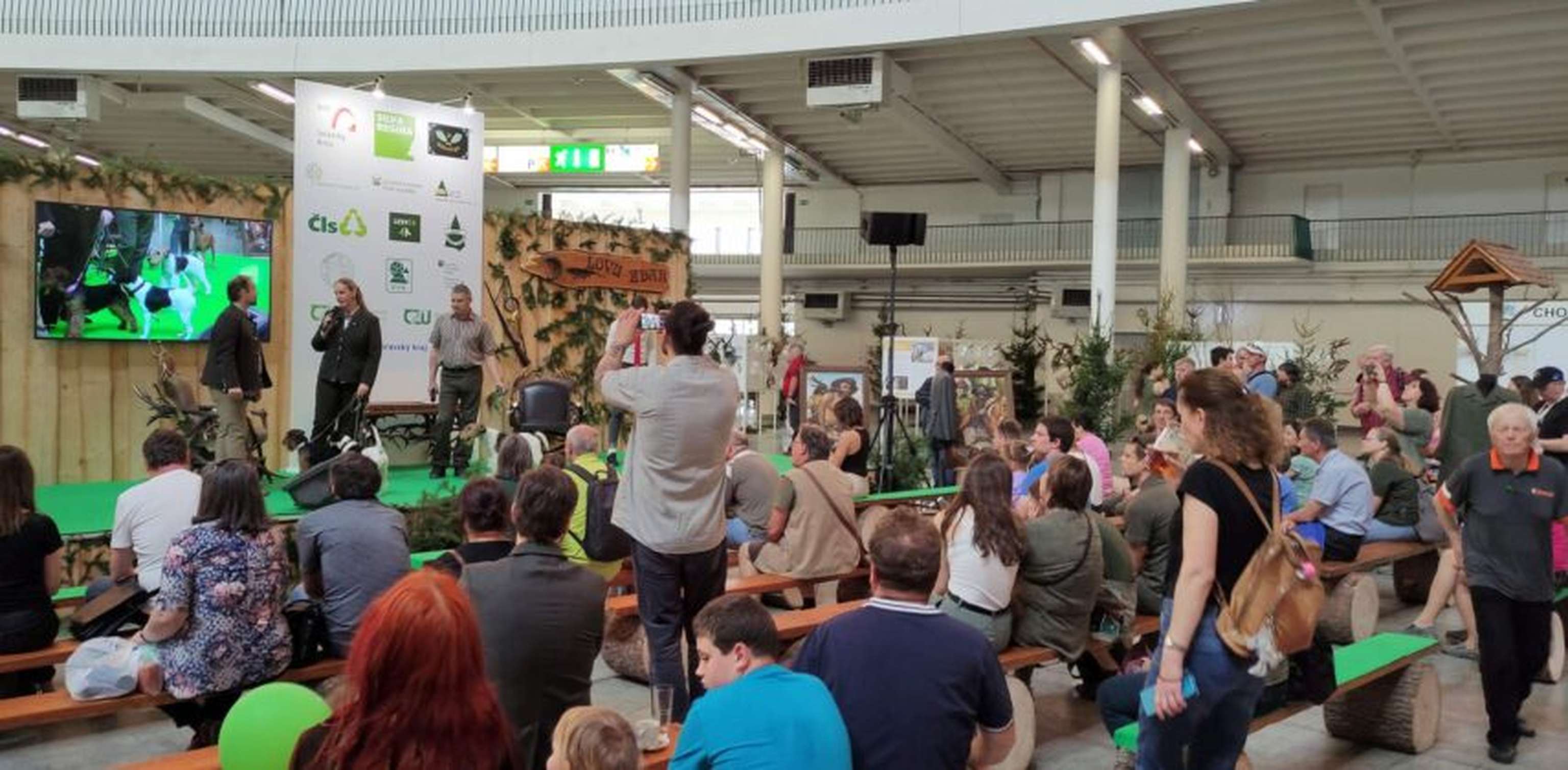 Reges Interesse an Jagdthemen