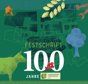 Das Deckblatt der umfangreichen Festschrift zum 100-Jahr-Jubiläum der LLA Imst