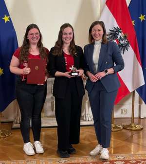 Landjugend Tarsdorf (Bezirk Braunau, OÖ) als Preisträger in der Kategorie: Kommunale Jugendarbeit