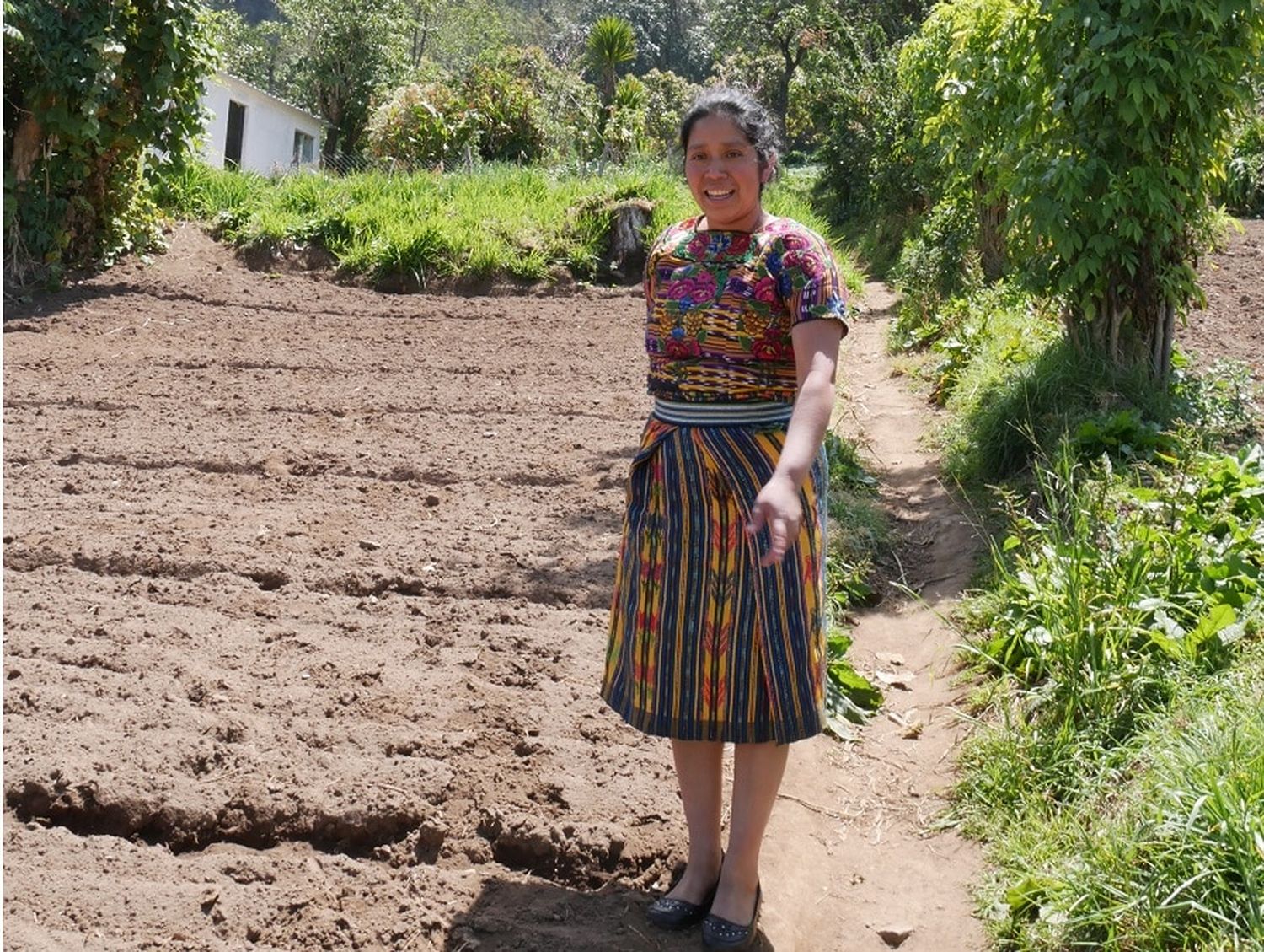 Mayra Magalí Carreto Rivera ist eine der Projektteilnehmerinnen.