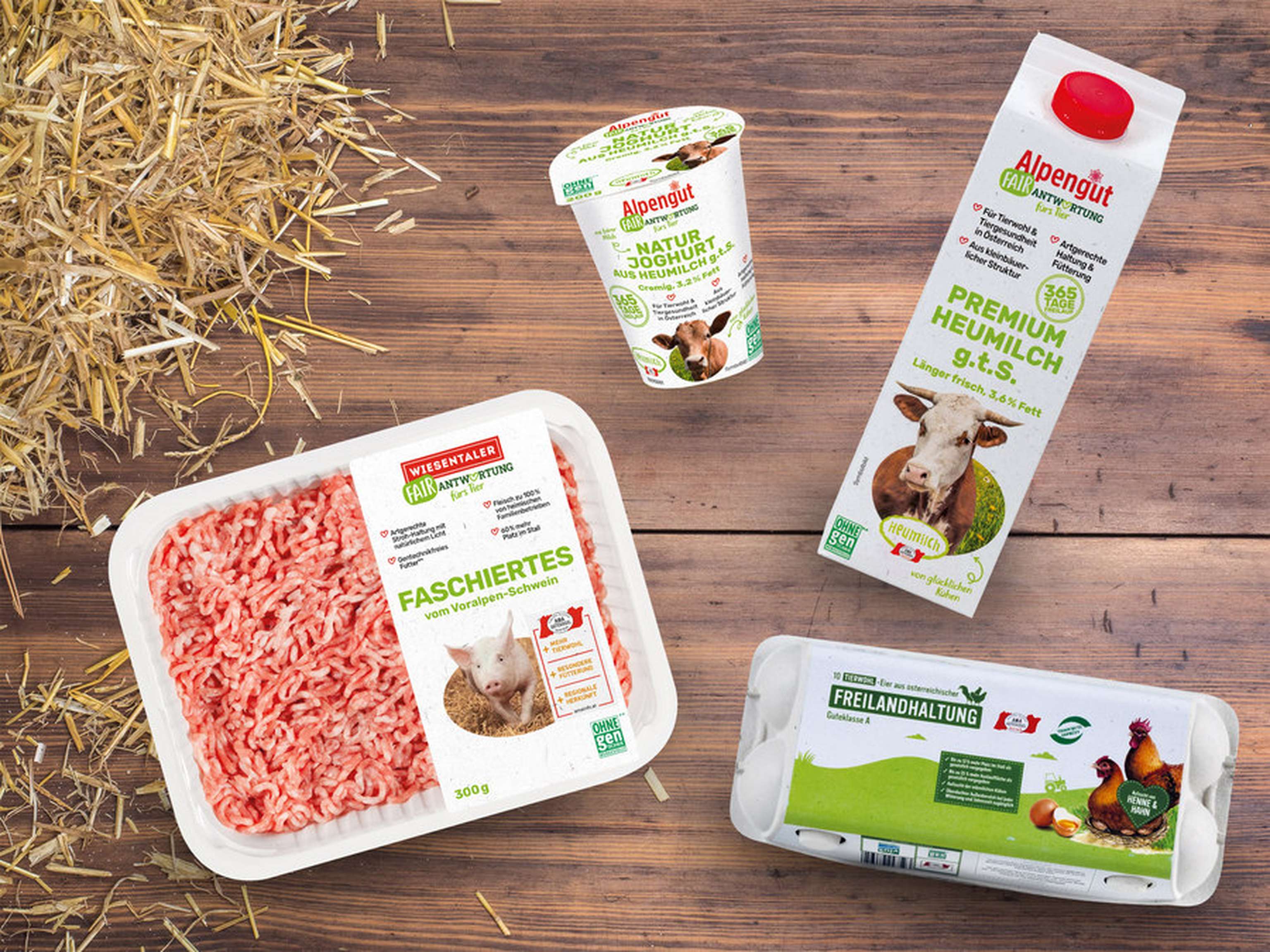 W Lidl FAIRantwortung Produke