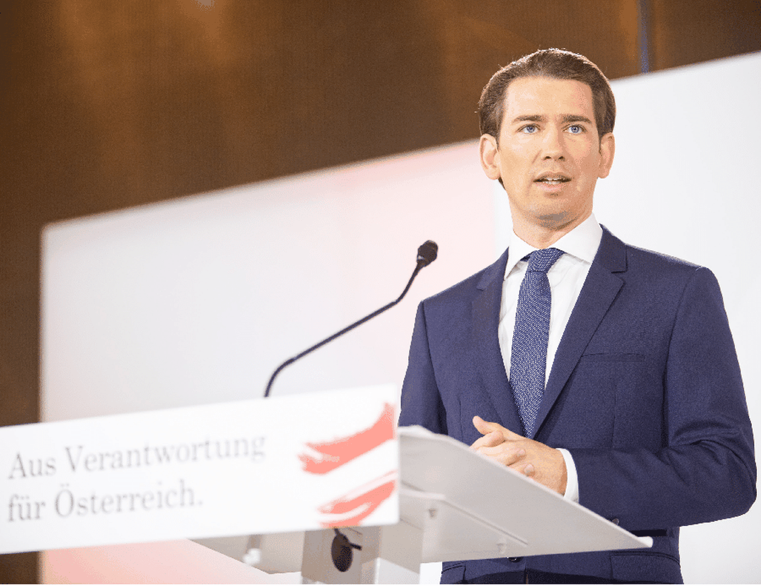 Sebastian Kurz will mit dem frisch ausverhandelten Regierungsprogramm “einen respektvollen Umgang mit Natur, Umwelt und Schöpfung gewährleisten”.