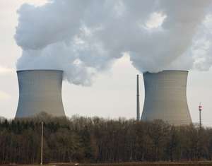 Atomkraftwerk W Agrarfoto