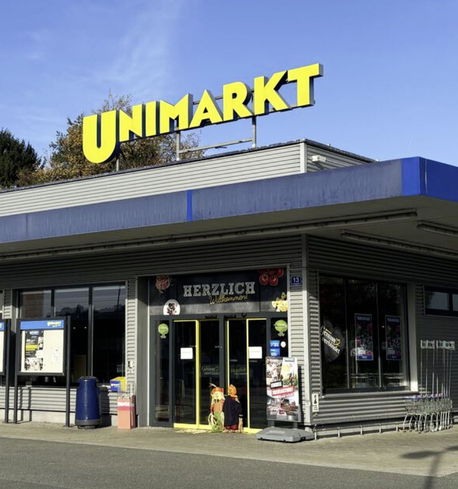 Unimarkt-Filiale