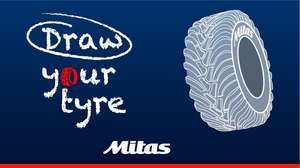 Mitas Draw Your Tyre Challenge