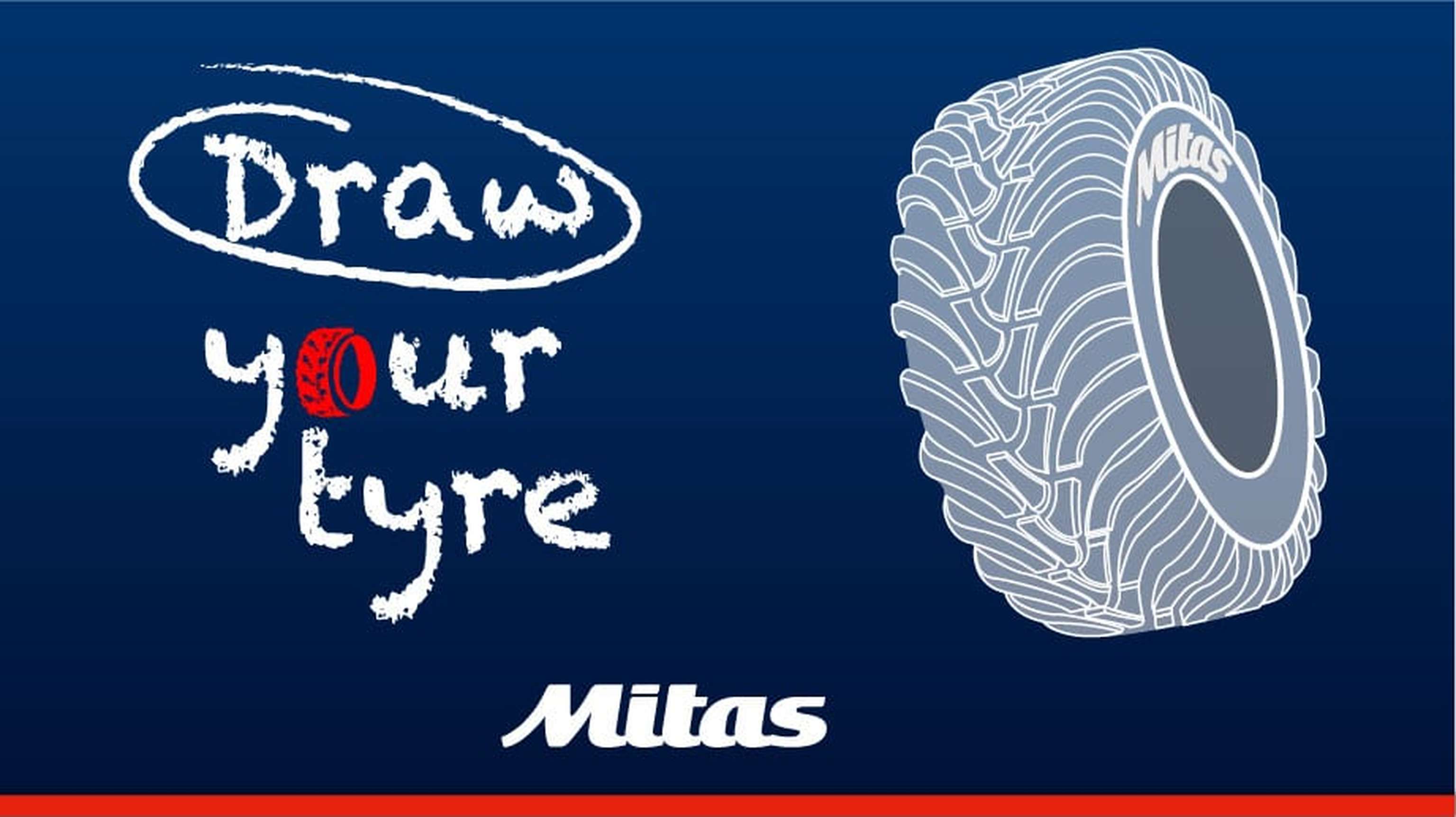 Mitas Draw Your Tyre Challenge