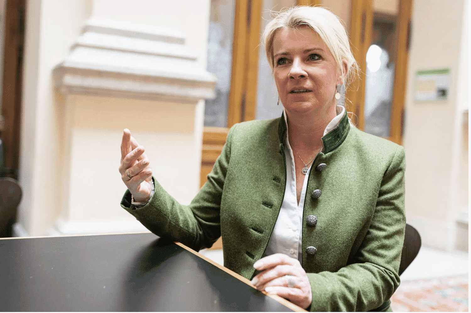 Bundesbäuerin Irene Neumann- Hartberger