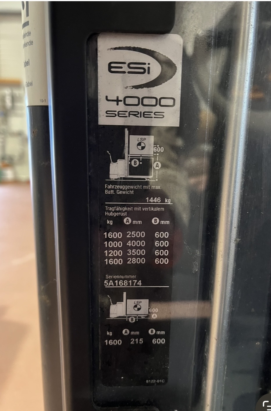 Bild 7 von Anzeige: Crown ESi 4000 Hochhubwagen