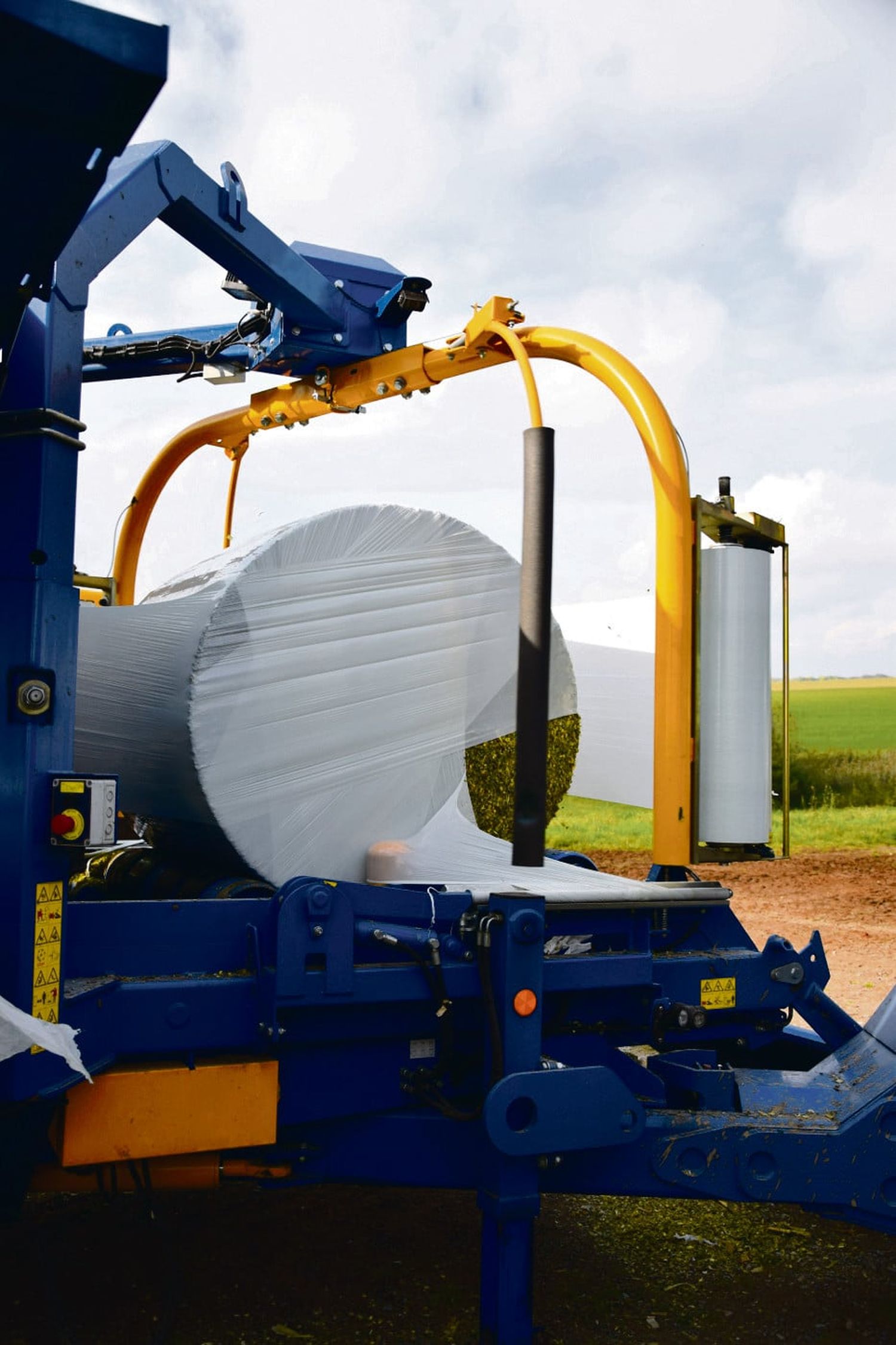 Triowrap loop besteht aus über 30% recyceltem Material.