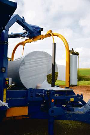Triowrap loop besteht aus über 30% recyceltem Material.