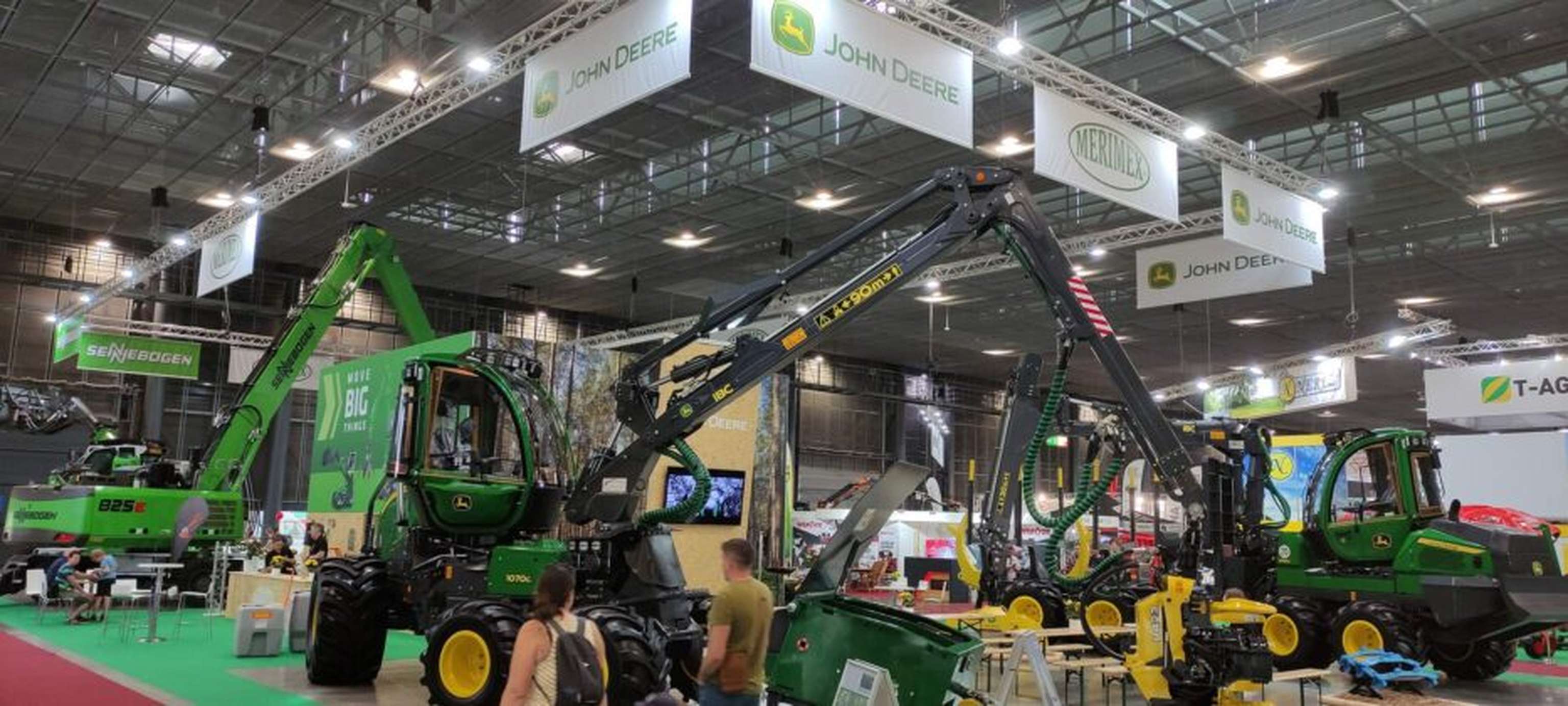 Forsttechnik von John Deere