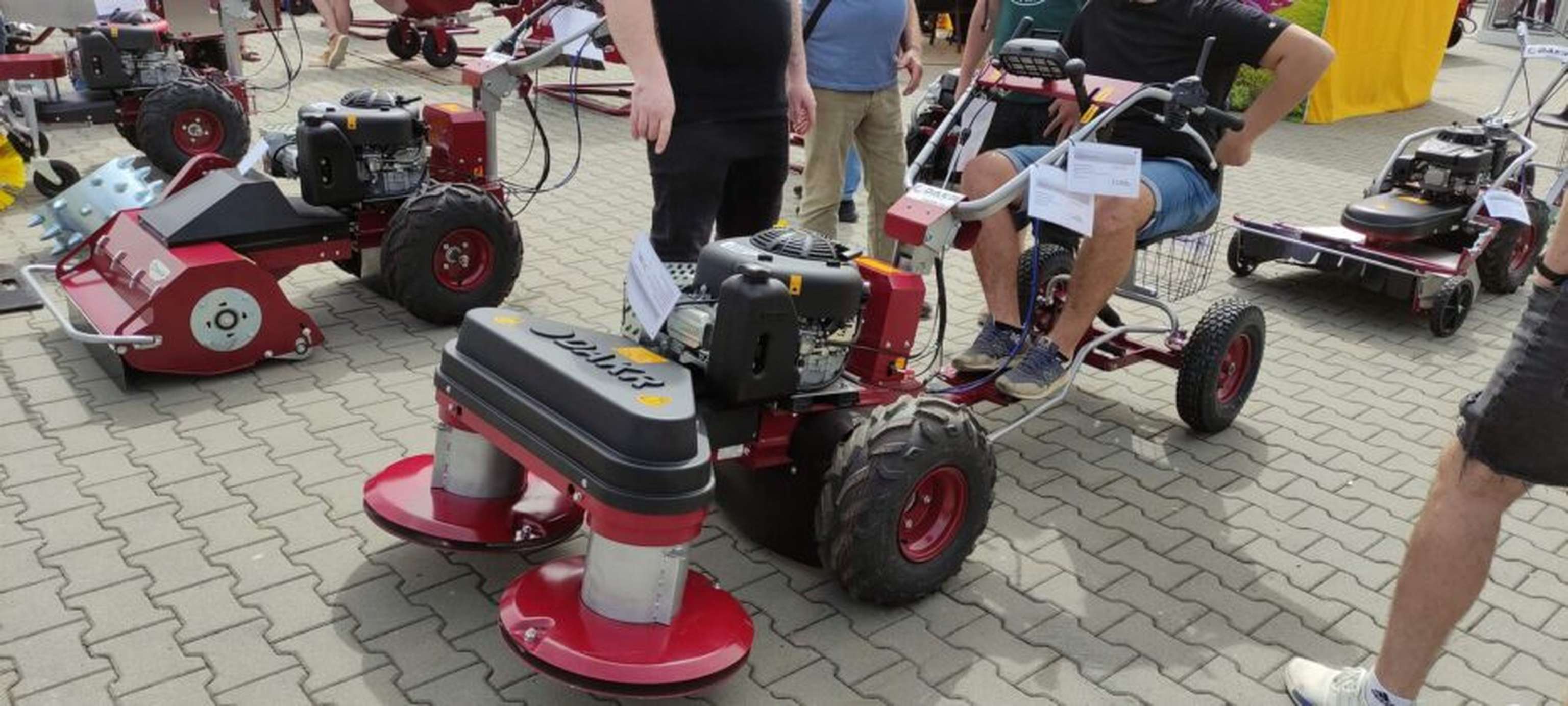 Einachser als Knicklenker