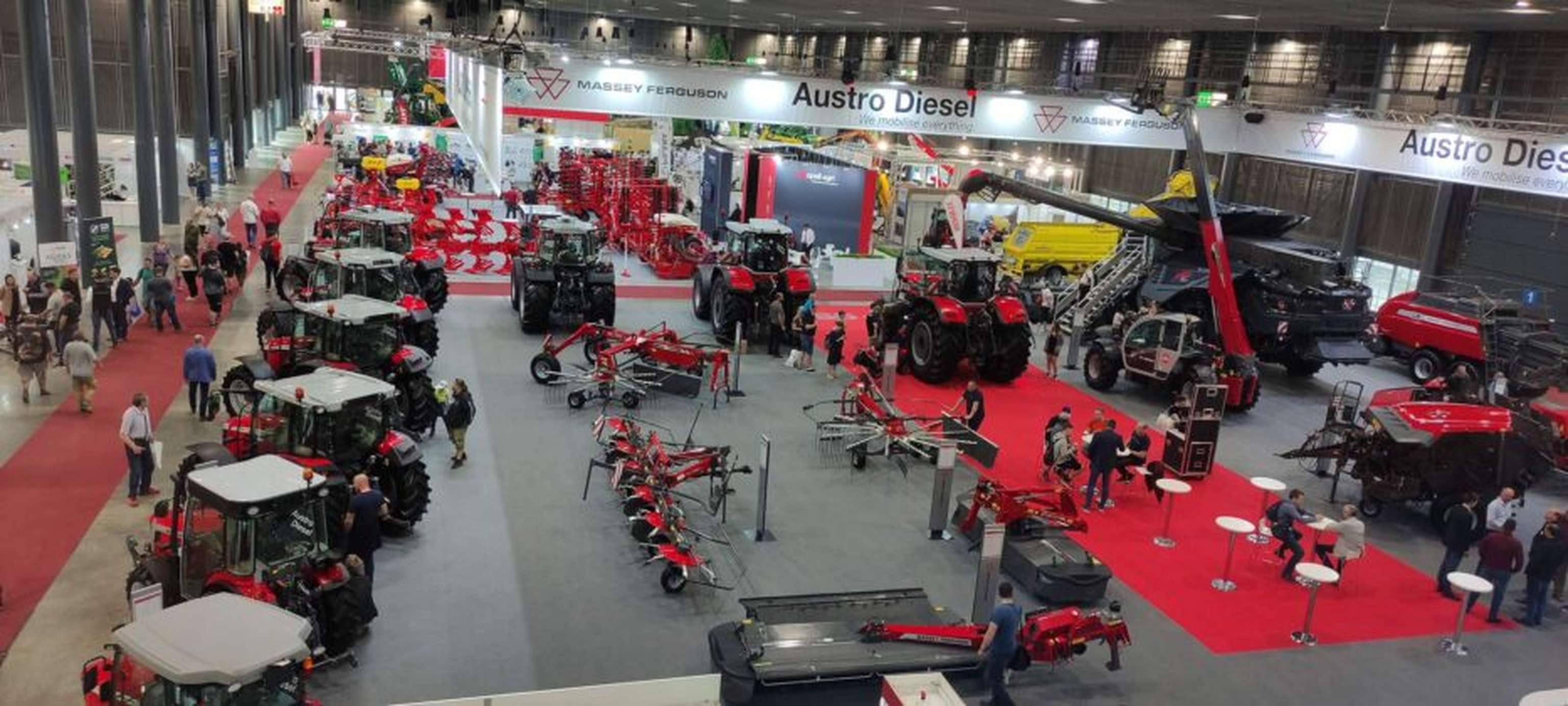 MF-Stand von Austro Diesel