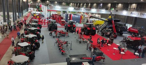 MF-Stand von Austro Diesel