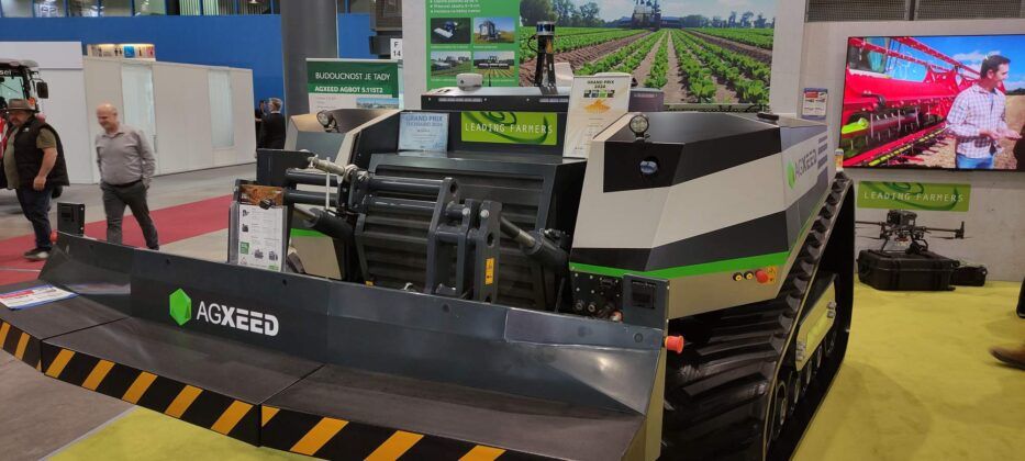 AGXEED-Feldroboter: Auch ein "Grand Prix"-Gewinner