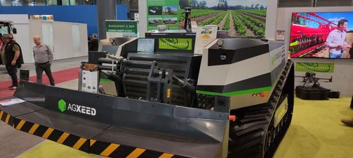 AGXEED-Feldroboter: Auch ein "Grand Prix"-Gewinner