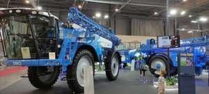 Agrio-Großflächenspritzen