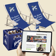 Wieselburger Bier und BZ-Newsletter
