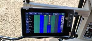 Datatronic: RTK-Lenkbildschirm