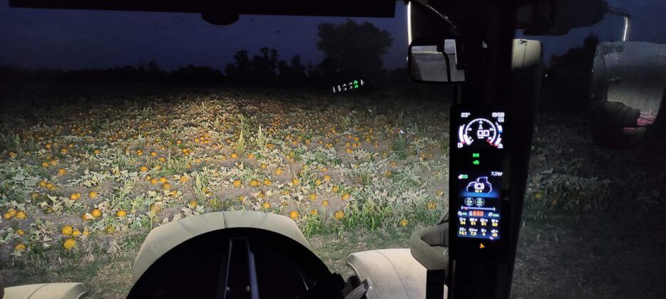 Ausleuchtung in der Nacht