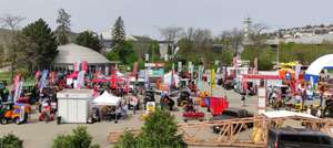Buntes Allerlei Im Freigelände