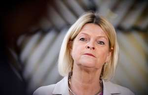 EU Foreign Ministers Meeting, In Brussels