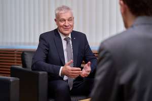 Anton Kasser im Gespräch