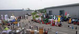 Blick ins Freigelände