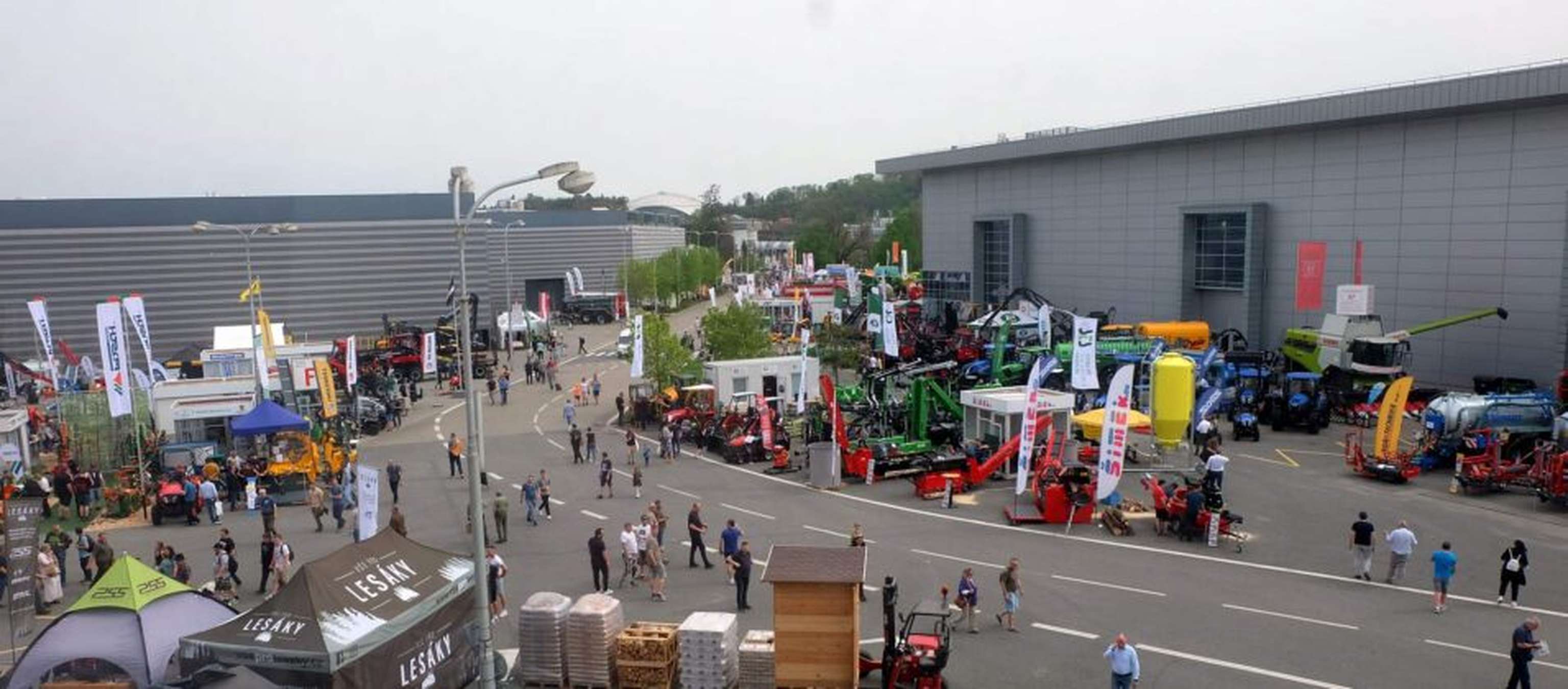 Blick ins Freigelände