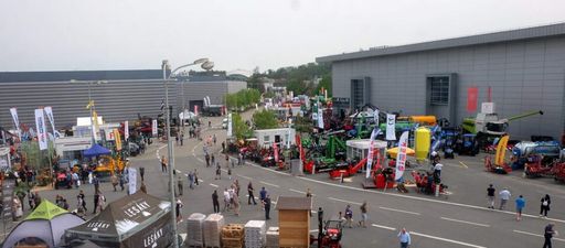 Blick ins Freigelände