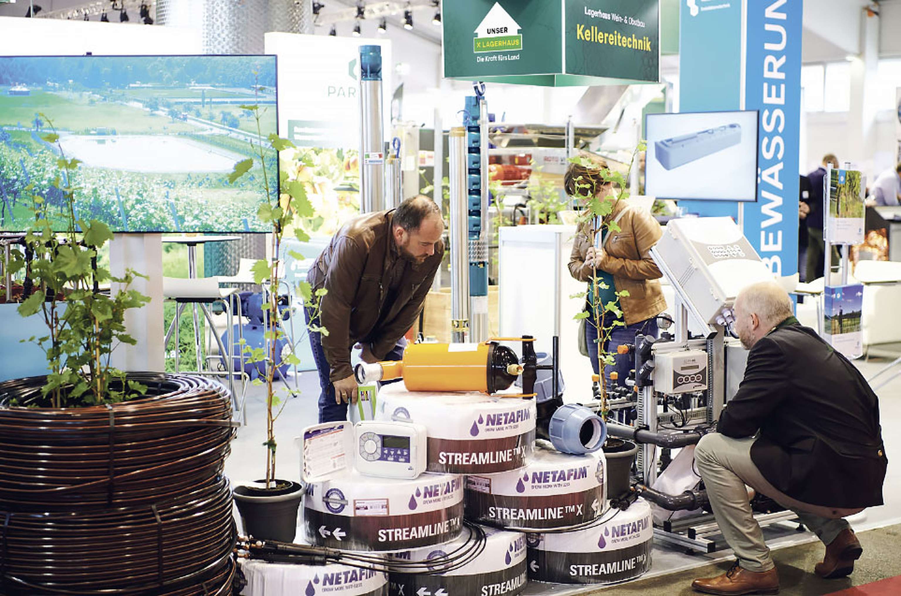 Alles für Wein- und Obstbau.