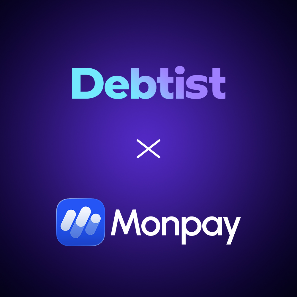 Debtist und Monpay verbinden Zahlungsabwicklung und digitales Forderungsmanagement