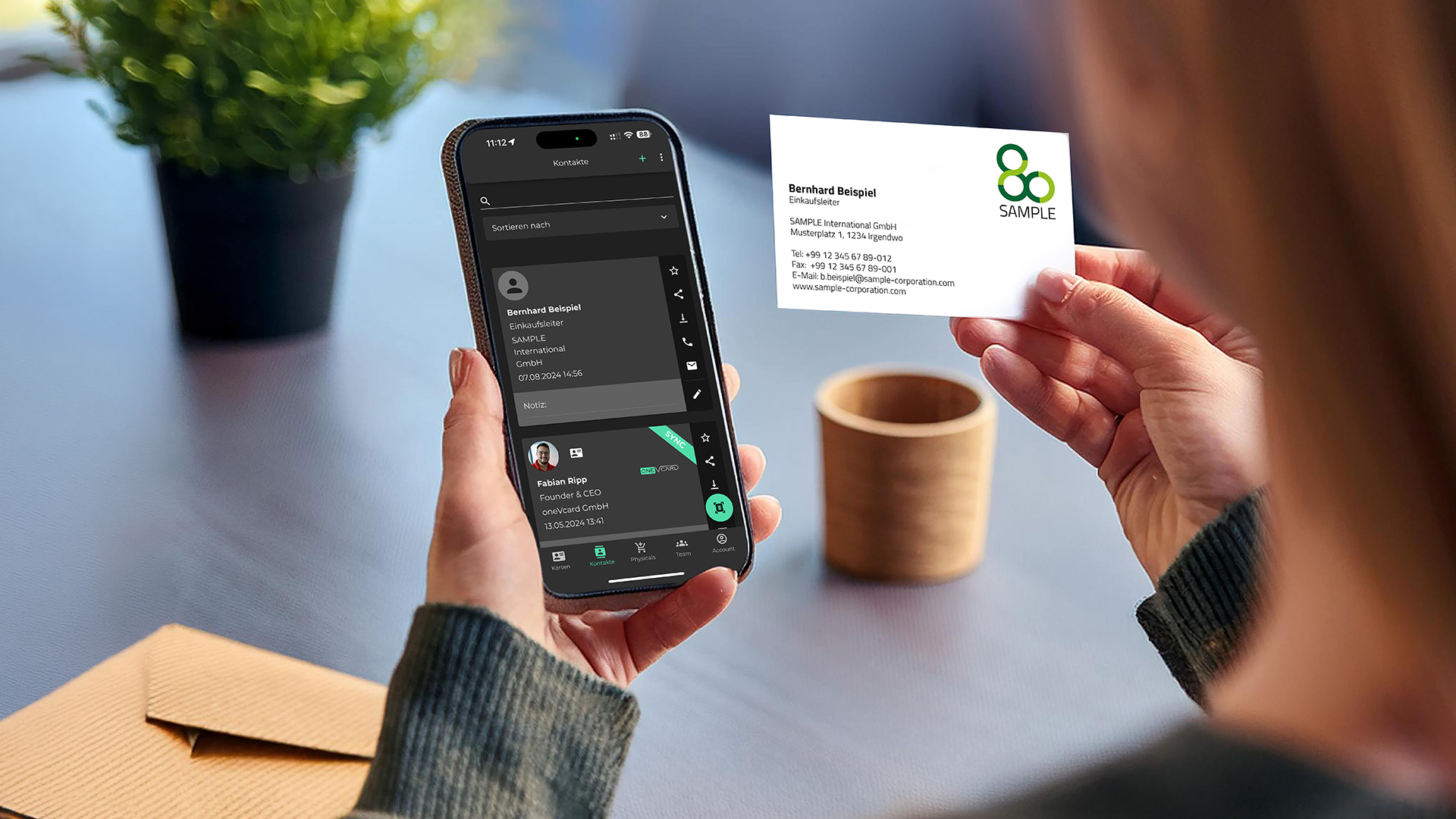 OneVCard