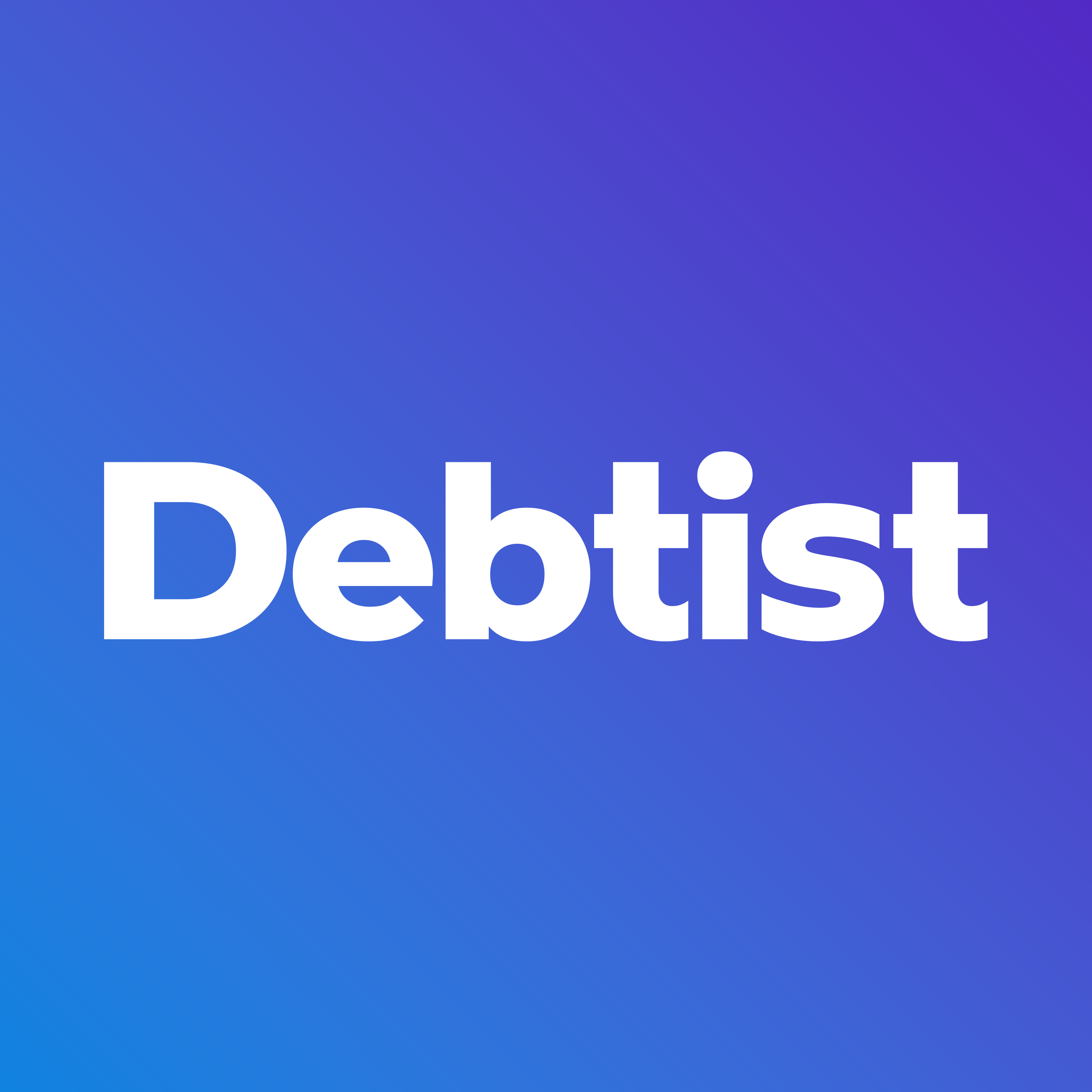 Logo of the company Debtist.