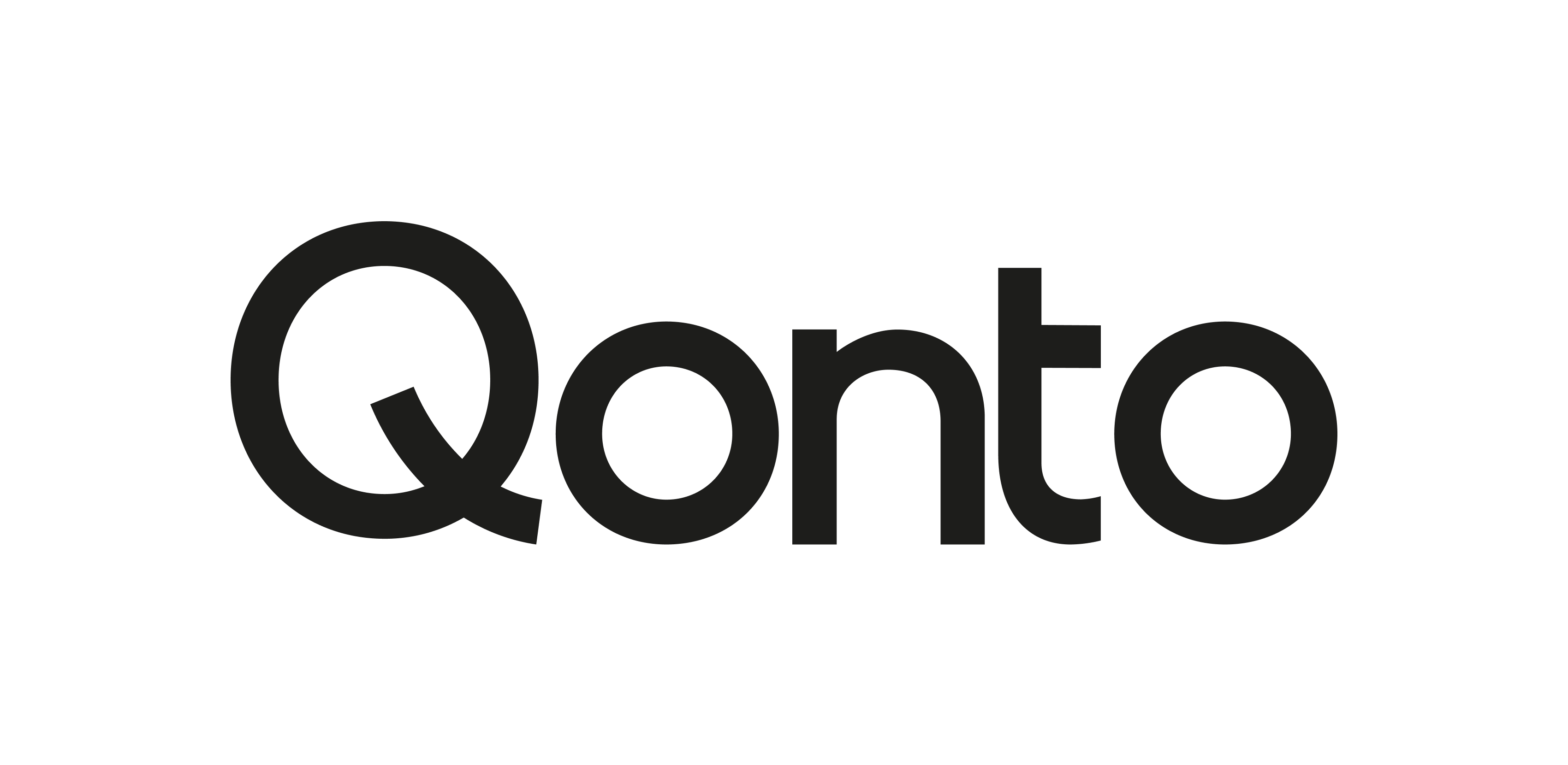 Logo unseres Inkasso Integrations-Partners Qonto