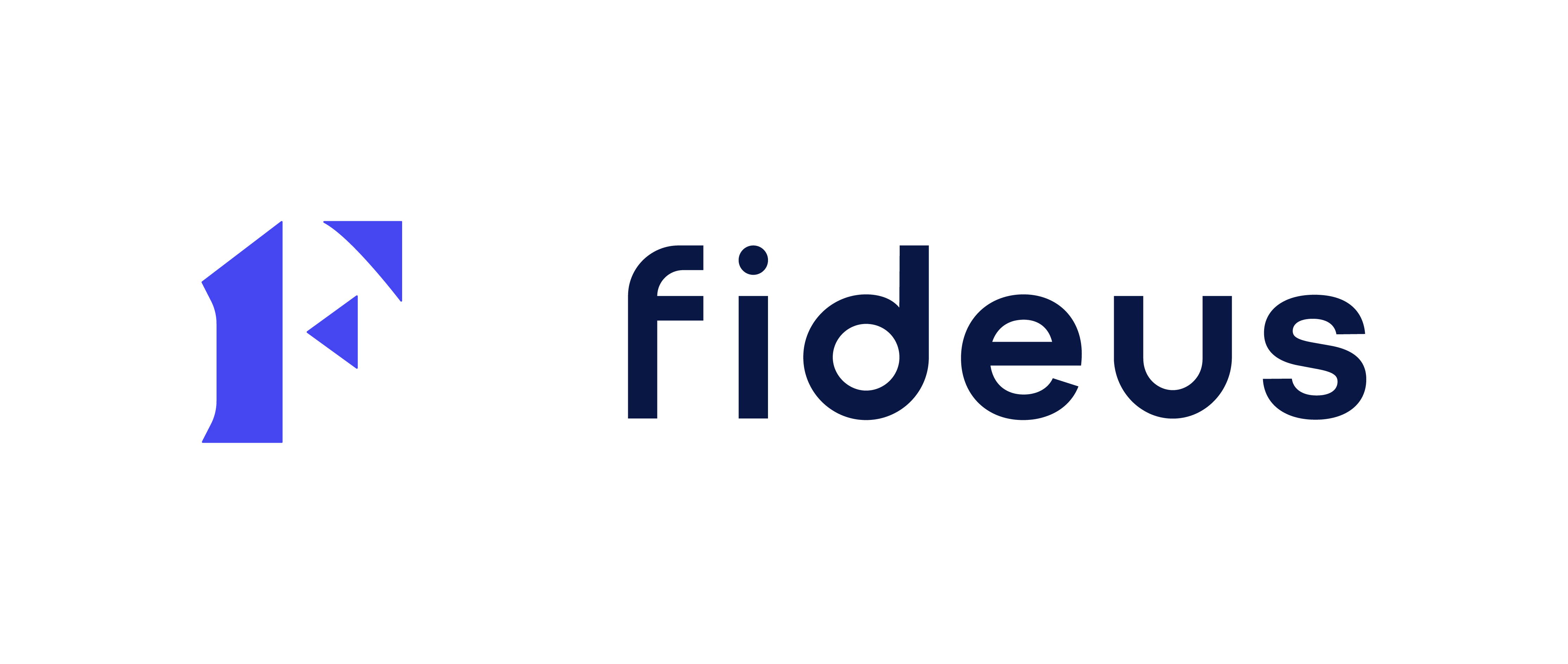 Logo of the Debtist partner Fideus.