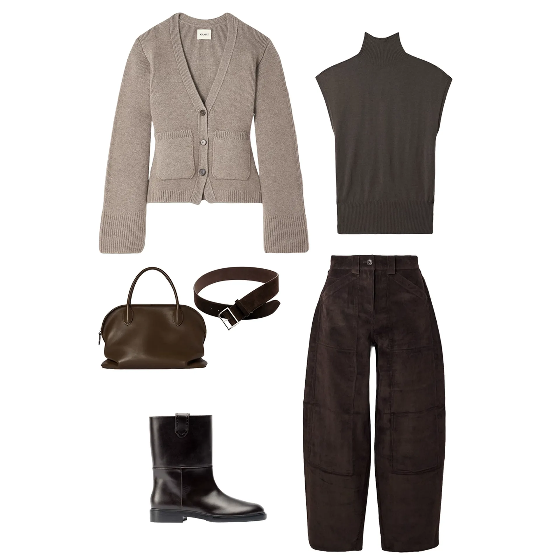 The City Boot - Brown