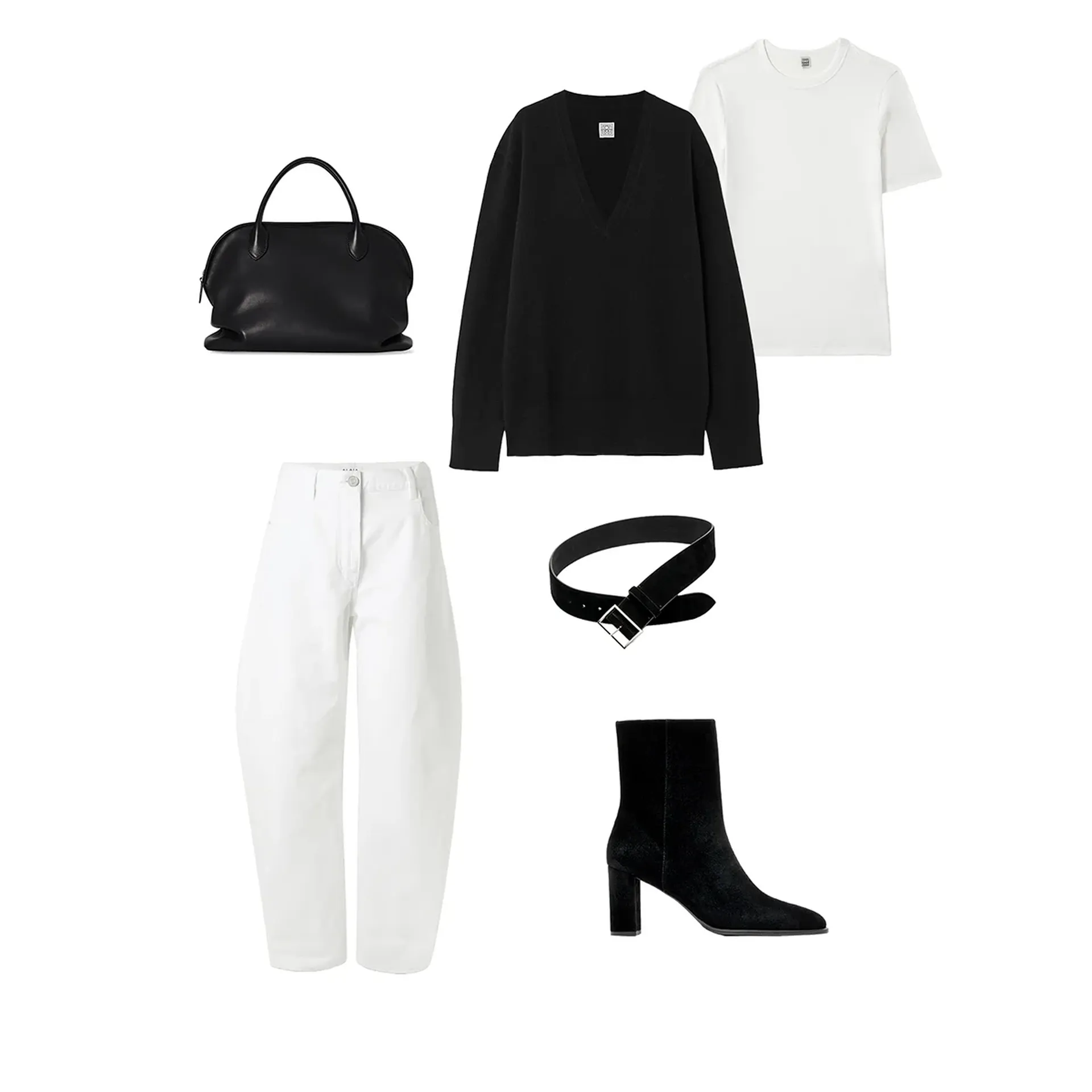 HTS: The Ankle Boot - Black Suede