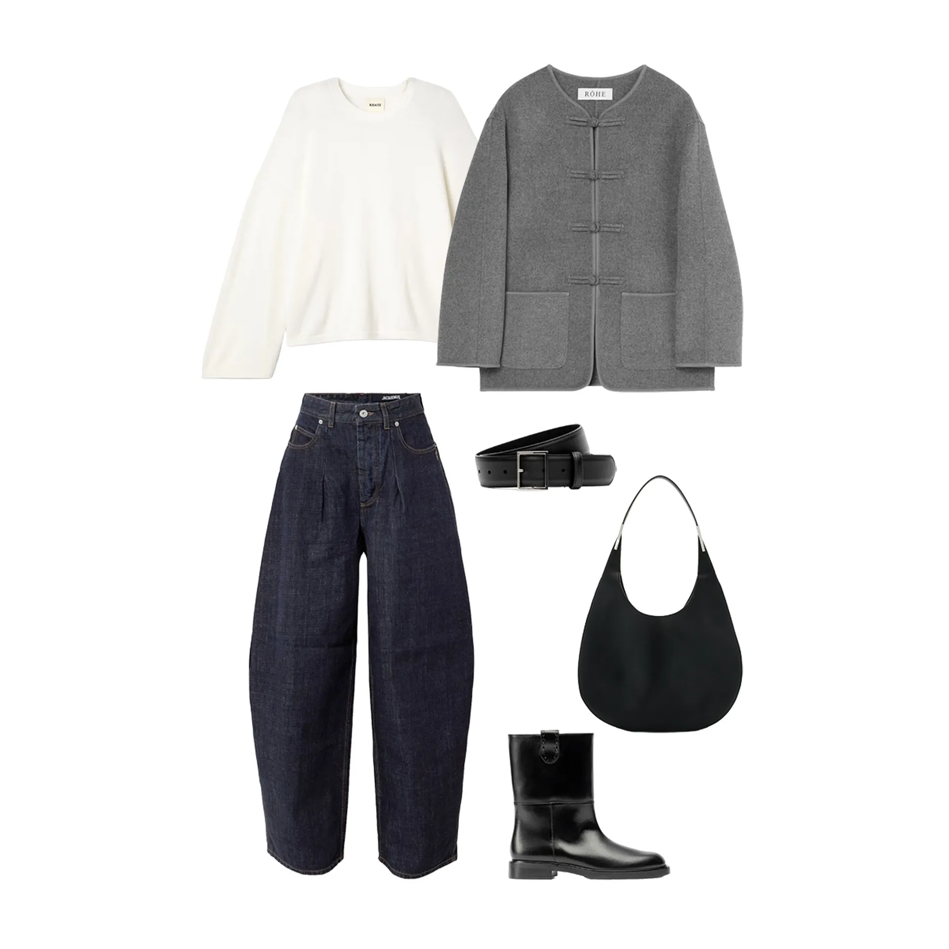 The City Boot - Black